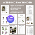 Wedding Day Binder - Canva Template