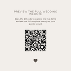 Wedding Website Template - Brown, Lace, Vintage