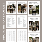 Wedding Day Binder - Canva Template