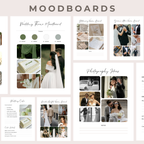 Ultimate Wedding Planner: Spreadsheets and Canva templates.