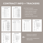 Wedding Day Binder - Canva Template